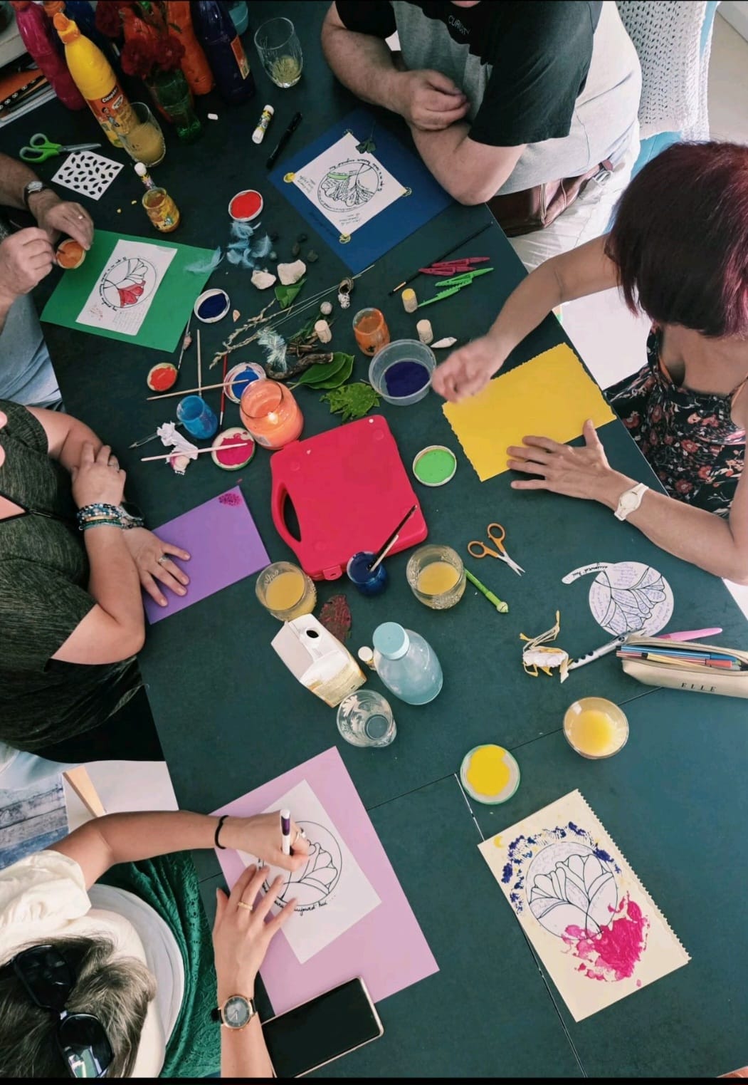 Atelier créatif autour de l'Arbre aux Bonheurs