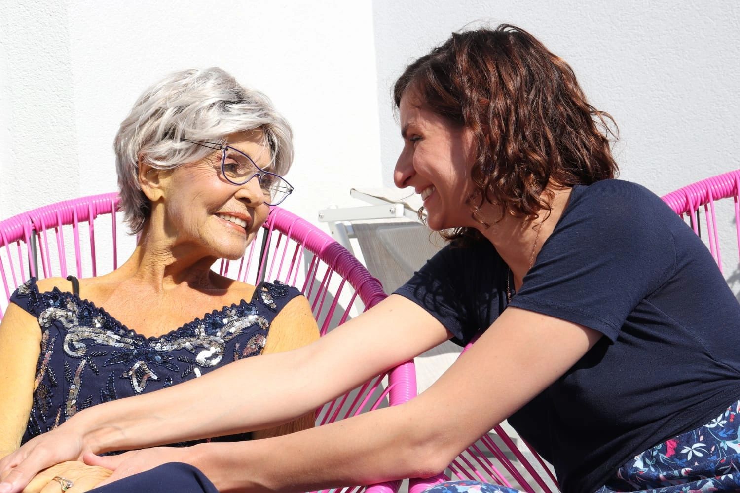 Moments partagés avec Titine