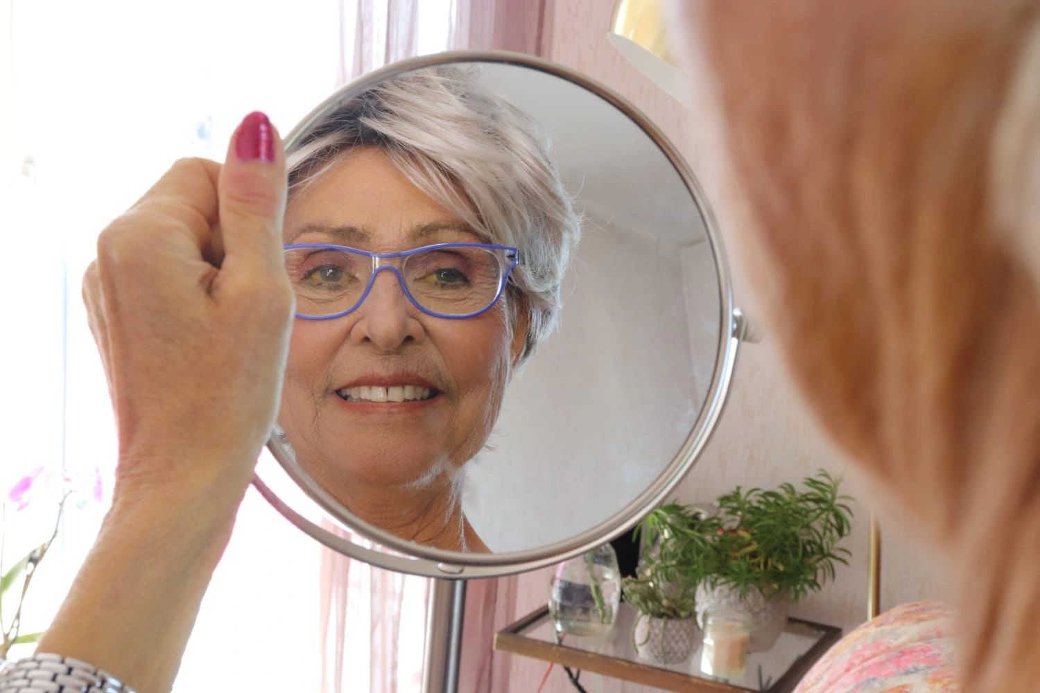 Séance photo avec Titine